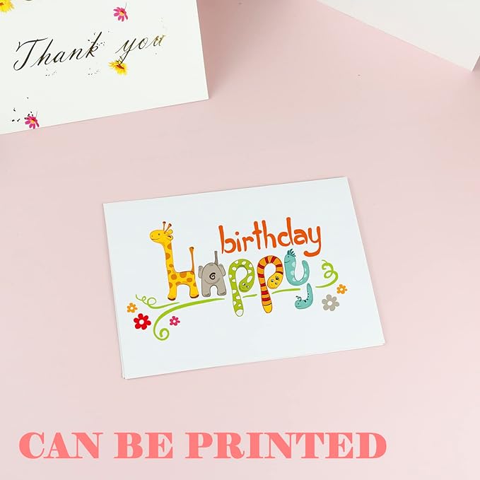YINUOYOUJIA 50 Packs of A7 envelopes for invitation, 5x7 envelopes for Cards-Self Seal, Square Flap, Great for Wedding, Baby Shower, Mailing, Birthday Party (white)