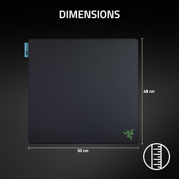 Razer Gigantus V2 Pro Soft Esports Gaming Mouse Pad (Control) – High Friction Cloth Surface, Tracking Accuracy, GlideCore Foam, Anti Slip Base, Low-Profile Stiched Edges – Large