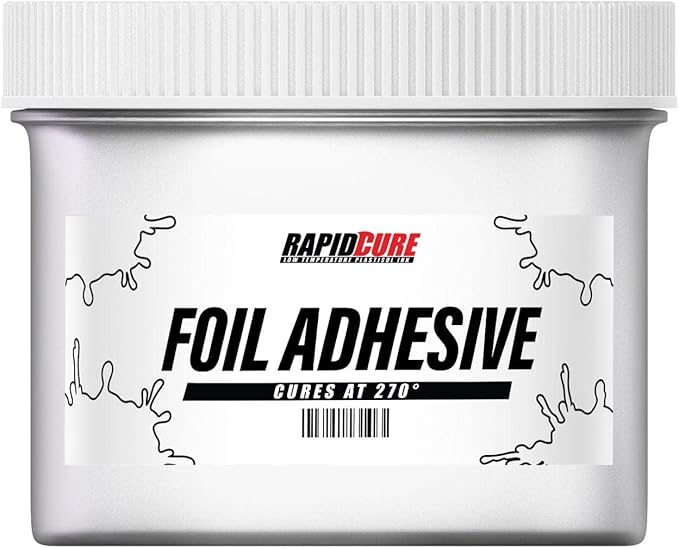 Rapid Cure® Screen Printing Ink Foil Adhesive (Gallon - 128oz.) - Plastisol Ink for Screen Printing, Fast Curing Fabric Paint - Screen Print Direct®, USA Made