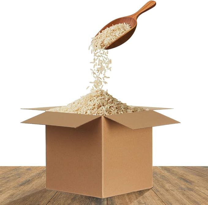 Small Cardboard Shipping Boxes Mailers 5x5x5 inches Corrugated Packing Storage Cube Kraft Mailing Box, Pack of 25