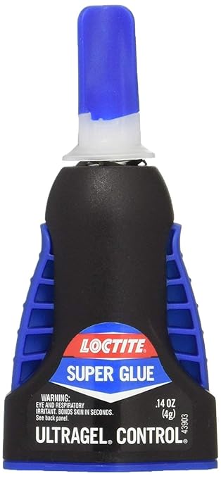 Loctite Henkel 4 Gram Super Glue Ultra Gel Control, Clear (10)