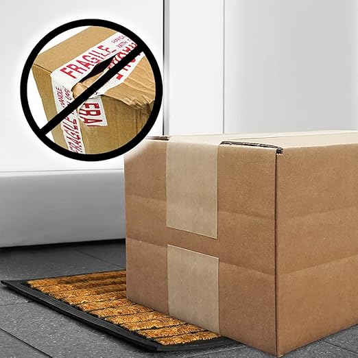 CURBY IPG Water-Activated Tape, 70MM x 100M Refill Roll (8-Pack), Tan