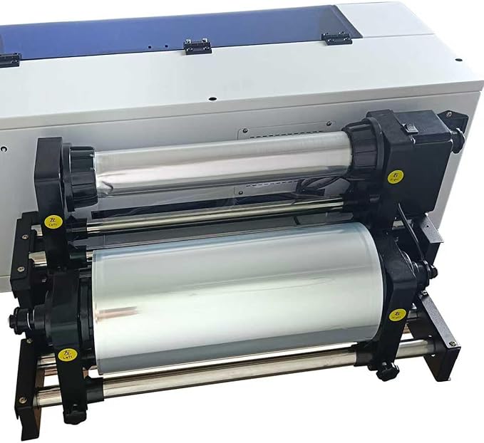 A3+ UV DTF Printer UV Sticker Printer Automatic Laminating Automatic Cleaning Come with 6x500ml Bottles Ink and A/B Film Rolls