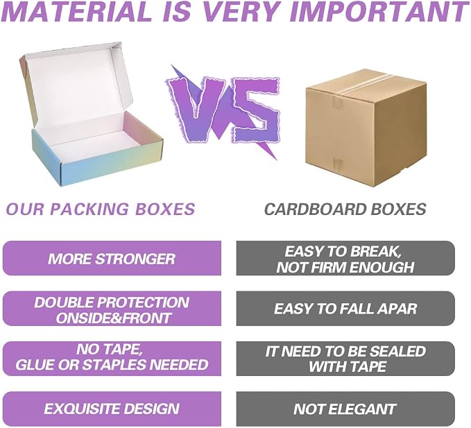Shipping Boxes for Packaging, 9x6x2 Inches Corrugated Cardboard Boxes, Paper Mailing Boxes for Small Business(15 Pack)