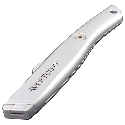Aluminum Safety Cutter with Ceramic Blade