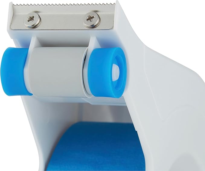 Scotch Blue Painters Tape Applicator, Applies Painter's Tape in One Continuous Strip, Paint Tape Applicator for Trim, Windows and Door Frames, 1.41 Inches x 20 Yards, 1 Starter Roll (TA3-SB-ESF)