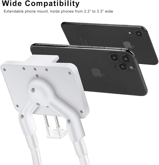 Cell Phone Holder, Universal Lazy Bracket DIY Mobile Phone Stand | Flexible Mount Stand with Multiple Function