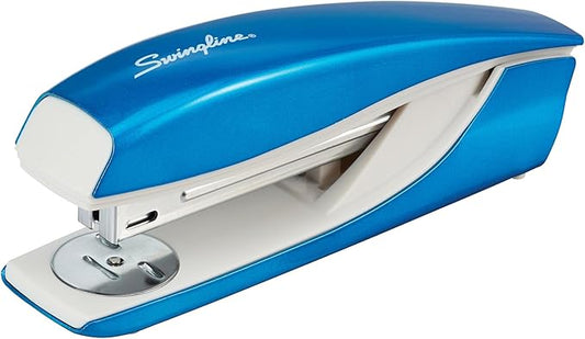 Swingline Stapler, NeXXt Series Wow, Desktop Stapler, 40 Sheet Capacity, Blue (55047036)