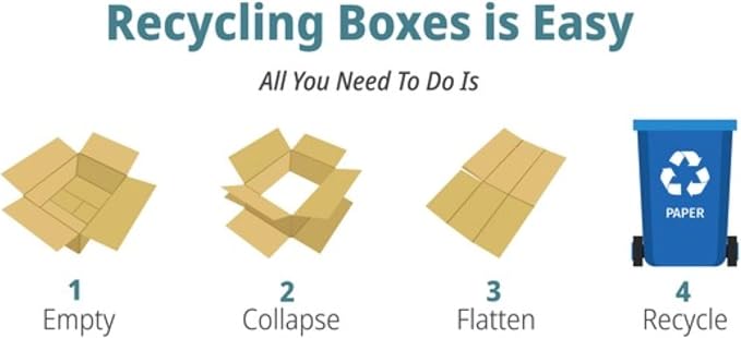 Secure Seal - 10x10x2 Pack of 100 Corrugated Cardboard Packing Shipping Mailing Moving Carton Boxes