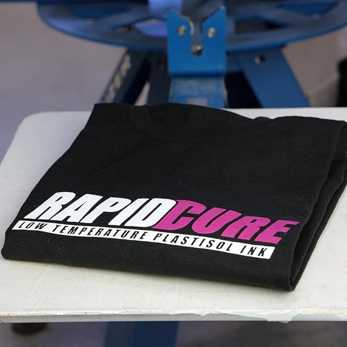 Rapid Cure® Screen Printing Ink Fuchsia (Gallon - 128oz.) - Plastisol Ink for Screen Printing, Fast Curing Fabric Paint - Screen Print Direct®, USA Made