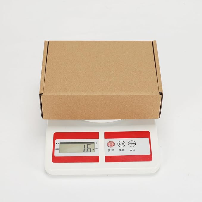 7x5x2 inch Shipping Boxes Set of 15 Brown, Inner Size 6.6x4.6x1.6 inch Cardboard Box Mailers for Small Business Packaging Mailing or Gift Wrapping Giving