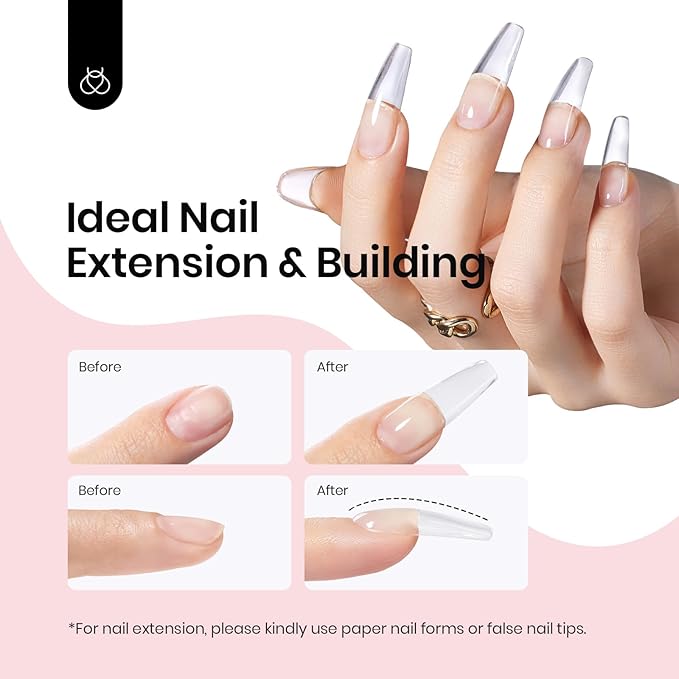 Beetles Builder Gel,1 oz Nude Pink Sculpted Gel,High Hardness for Nail Extension,Broken Repair,Protection Durable for Salon, UV LED Lamp Cured,Nail DIY Art Manicure