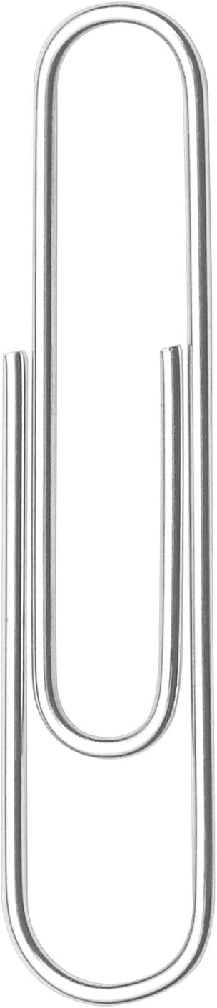Acco Recycled #1 Paper Clips, 100 Count (A7072365A)