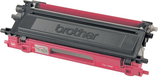 Brother TN-110M DCP-9040 9042 9045 HL-4040 4050 4070 MFC-9440 9450 9840 Toner -Cartridge (Magenta) in Retail Packaging