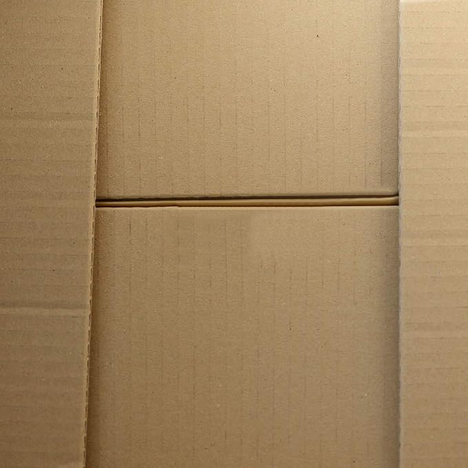 Edenseelake Shipping Boxes 10 x 7 x 5 inches Corrugated Cardboard Boxes for Shipping Package, 25 Pack