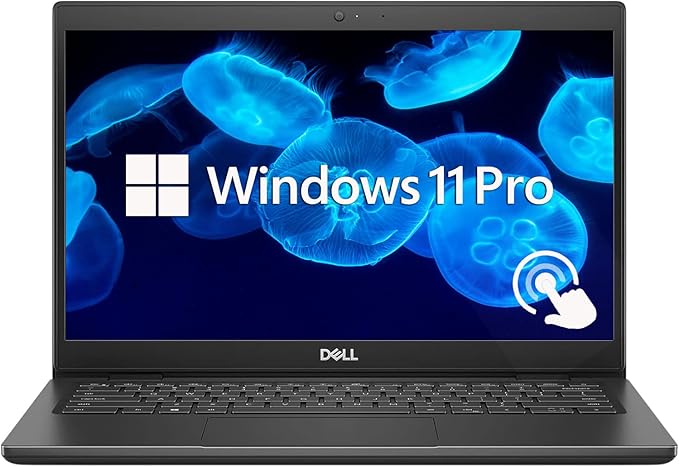 Dell Latitude 3420 14-inch FHD Touchscreen Laptop, Intel Core i5-1145G7 2.6GHz, 16GB RAM, 512GB SSD, Webcam, HDMI, Windows 11 Pro (Renewed)