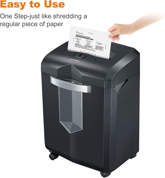 Bonsaii C275-A Shredder and 12-Pack Lubricant Sheets