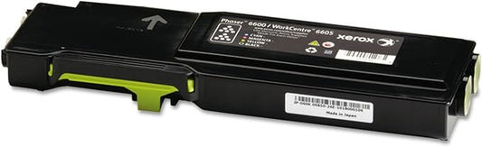Xerox Phaser 6600/ WorkCentre 6605 Yellow Standard Capacity Toner Cartridge (2,000 Pages) - 106R02243