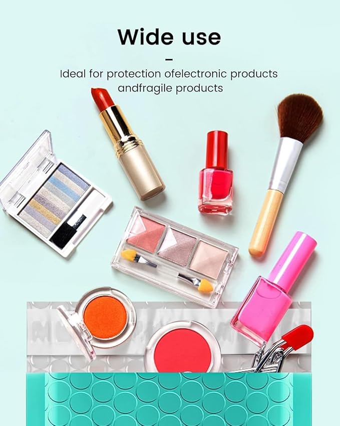 GSSUSA Teal Bubble Mailers 6x10" Padded Mailers 50Pack Shipping Bag | Usable Size 6x9" Bubble Envelopes Small Packaging Mailing Envelope Bags Bulk Pack Self Seal Package Packing Business Supplies