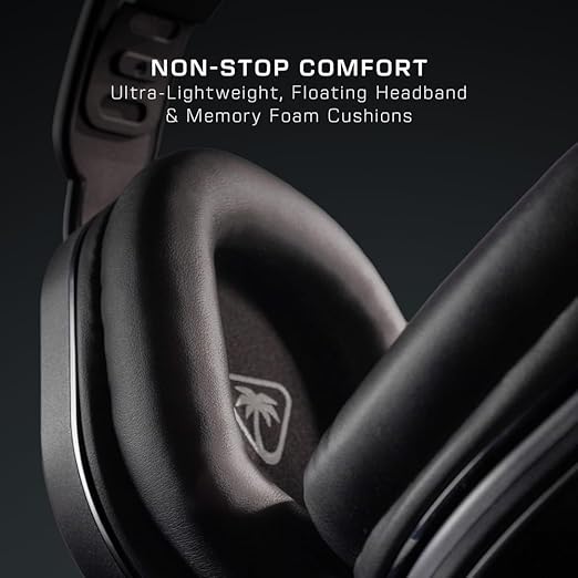 Turtle Beach Stealth 500 Wireless Gaming Headset with Mic Licensed for Xbox Series X|S, Xbox One & works via Bluetooth with PC & Mobile – 40-Hr Battery, Memory Foam Cushions, Black (Renewed)
