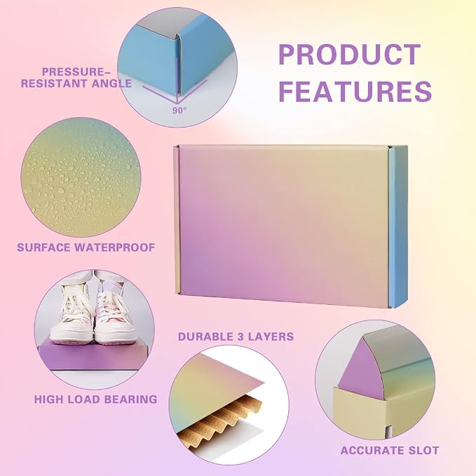 Shipping Boxes for Packaging, 9x6x2 Inches Corrugated Cardboard Boxes, Paper Mailing Boxes for Small Business(15 Pack)