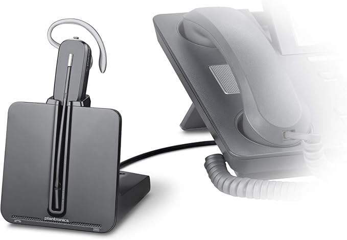 Plantronics-CS540 Convertible Wireless Headset with HL10 Handset Lifter (Renewed)