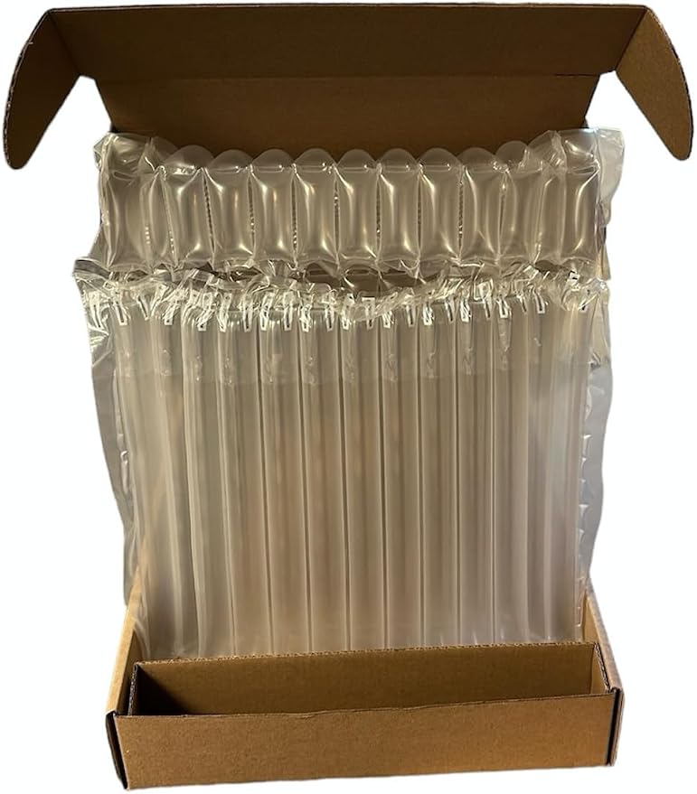 (Pack of 2 Boxes) Laptop Shipping Box for 13-inch to 15.6-inch Laptops with Inflated Protected Bags Laptop Box
