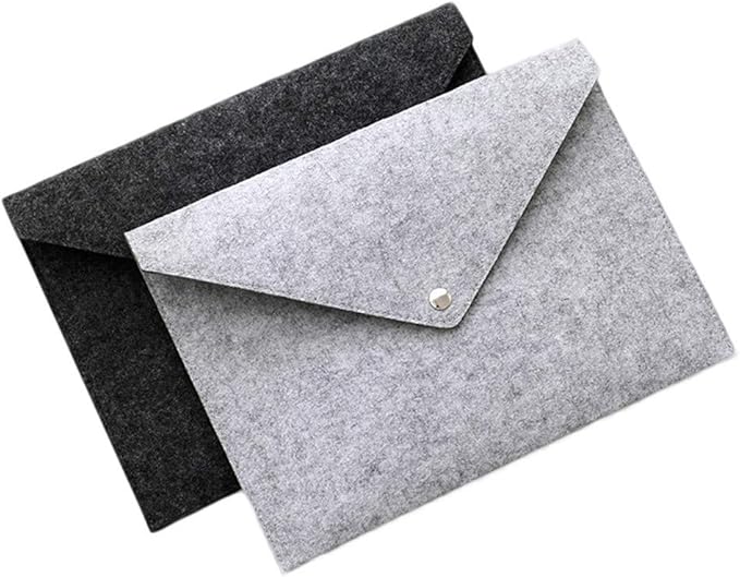 Document Holder-Felt Folder Expanding File Folder Paper Portfolio Case Letter Envelope A4 Folders