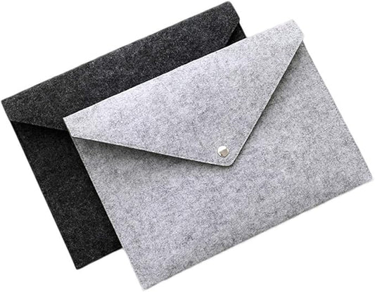Document Holder-Felt Folder Expanding File Folder Paper Portfolio Case Letter Envelope A4 Folders