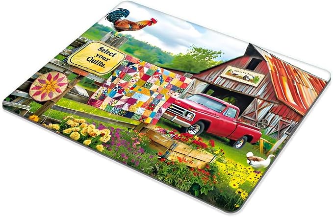 Rural Farm Life Mouse pad Customized Mousepad Non-Slip Rubber Base Mouse Pads for Computers Laptop Office Desk Accessories Mouse pad