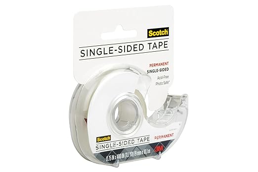 3M 001-3M Scotch 3/4-Inch Scrapbooking Tape