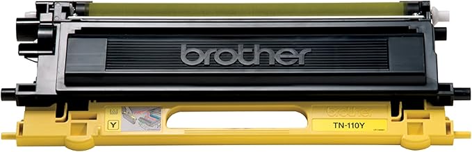 Brother TN-110Y DCP-9040 9042 9045 HL-4040 4050 4070 MFC-9440 9450 9840 Toner -Cartridge (Yellow) in Retail Packaging