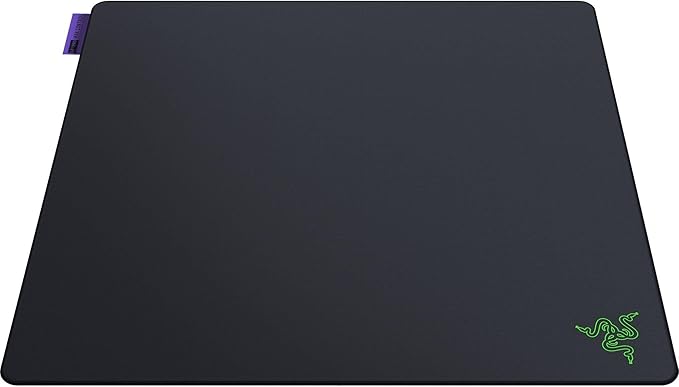 Razer Gigantus V2 Pro Soft Esports Gaming Mouse Pad (Max Control) – Ultra-High Friction Cloth Surface, Tracking Accuracy, GlideCore Foam, Anti Slip Base, Low-Profile Stiched Edges – Large