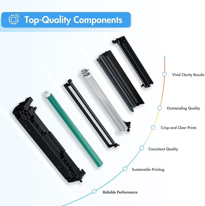 067 067H Toner Cartridge Set MF656Cdw MF654Cdw MF650C LBP632Cdw High Yield | Compatible for Canon 067 Color ImageCLASS LBP633Cdw MF653Cdw MF652Cdw MF651Cw LBP630C LBP631Cw MF655Cdw Printer Ink 4 Pack
