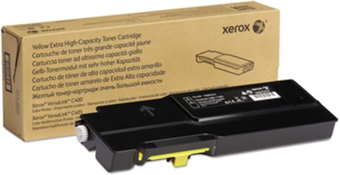Xerox VersaLink C400/C405 Yellow Extra High Capacity Toner Cartridge (8,000 Pages) - 106R03525