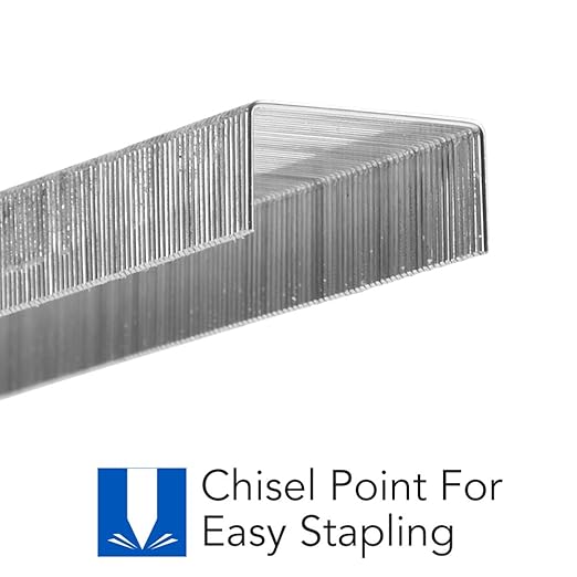 Swingline Staples, Standard Staples for Desktop Staplers, 1/4" Length, 210/Strip, 5000/Box (35111), (Pack of 50)