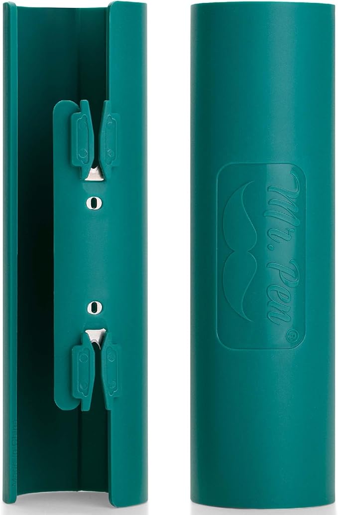 Mr. Pen- Wrapping Paper Cutter, 2 pcs, Deep Teal, Gift Wrap Cutter Tool, Easter Gift