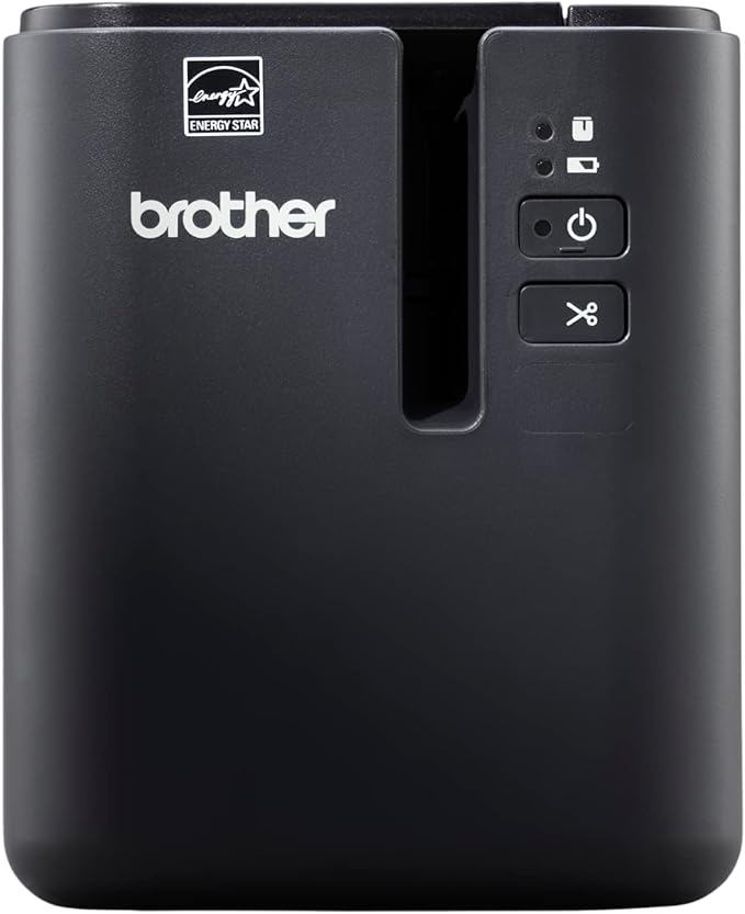 Brother PT-P900C High-Resolution Industrial Desktop Label Printer