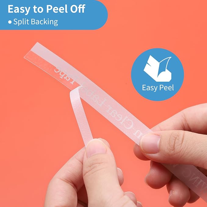 TZe-135 White on Clear TZ Tape Compatible with Brother 12mm 0.47 Laminated | White Clear Label Tape for Brother PTouch PT-D210 D220 D200 H110 D400 D410 1880 Label Maker, 3-Pack