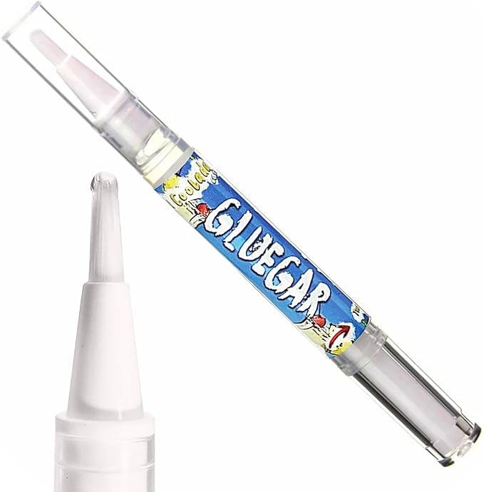 CALIGARS GlueGar - Go Stix Rolling Glue, Cigar Glue Stick Pen for Wraps & Papers, Natural Plant-Based Glue with Flavors, Cigar Glue Repair, Rolling Glue, Pina Coolada (1 Pack, 3ml)