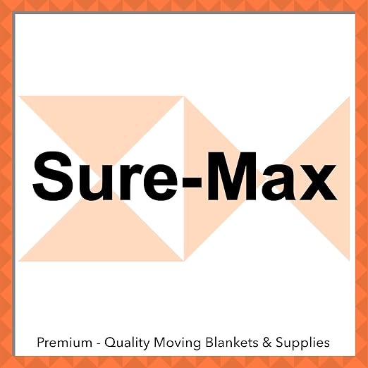 Sure-Max 24 Rolls Extra-Wide Shipping & Packing Tape (3" x 110 yard/330' Each) - Moving & Adhesive Carton Sealing - 2.0mil Clear