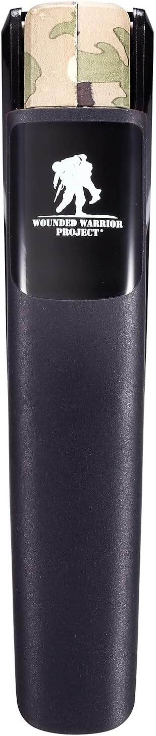 Bostitch Office Metal Spring Powered Stapler, One Finger, Supports Wounded Warrior Project, Camouflage (INP28-WW)