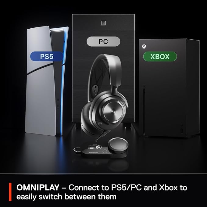 SteelSeries Arctis Nova Pro X Gaming Headset for Xbox - Signature Arctis Sound