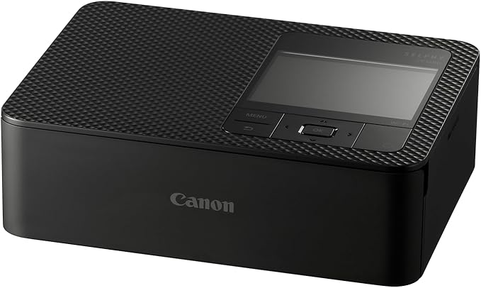 Canon Selphy CP1500 Wireless Compact Photo Printer (Black)