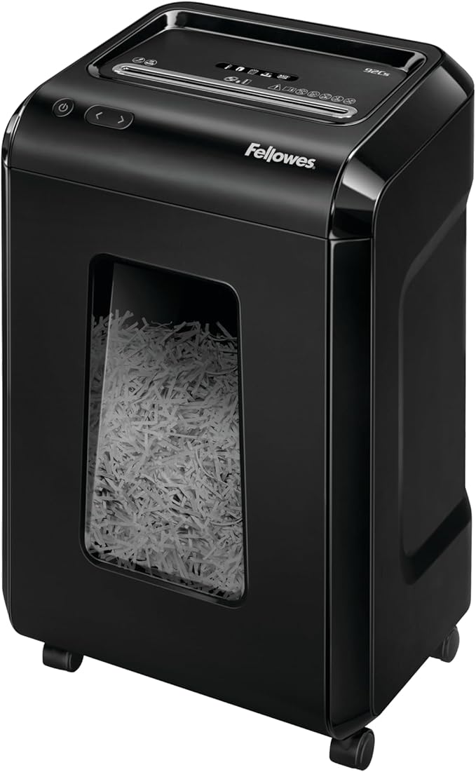 Fellowes® Powershred® 92Cs 18 Sheet Cross-Cut Shredder