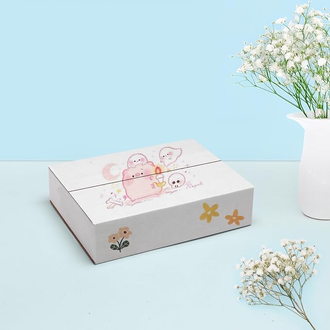 25-Pack Shipping Boxes 8x6x2 Inches, White | Corrugated Cardboard Box for Business Packing, Shipping, and DIY, Easy to Fold and Assemble