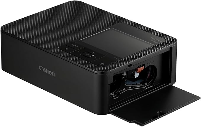 Canon Selphy CP1500 Wireless Compact Photo Printer (Black)