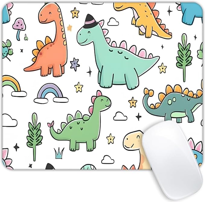 Dinosaur Land Mouse pad Non-Slip Rubber Base Mouse Pads for Computers Laptop Office Desk Accessories Mouse pad