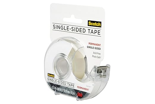 Scotch 3M 001-3M 3/4-Inch Scrapbooking Tape (Pack of 2)