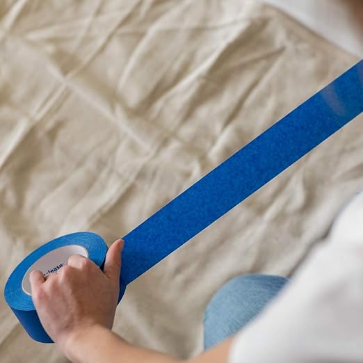 Duck Clean Release Blue Painter's Tape 2-Inch (1.88-Inch x 60-Yard), 3 Rolls, 180 Total Yards, 240461
